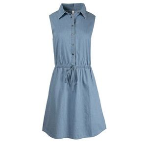 ⭐️Host Pick⭐️ Denim style shirt dress M